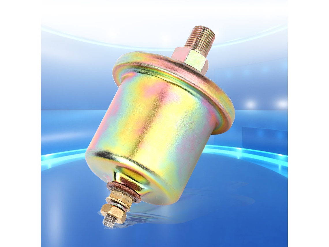 Sensor De Pressão De Óleo De Motor Laxiscreed Com Pino Único, Compatível Com Rosca 1/8npt
