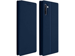 Capa Note Wallet Para Samsung Yemaesre Azul