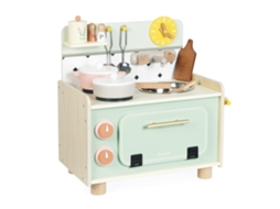 Cozinha De Madeira Janod Cozinha Infantil Pequena Com Acessórios