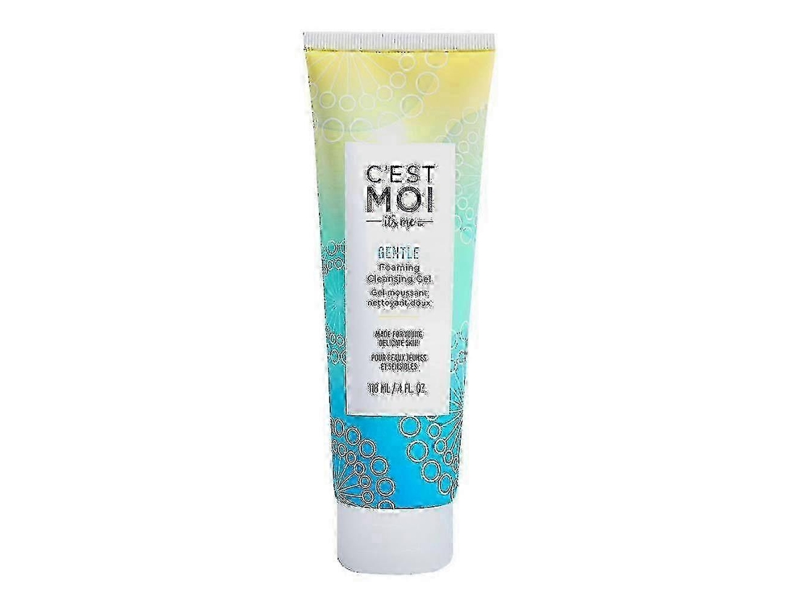 C'est Moi - Gel De Limpeza Facial Espumante Suave Com Aloe Vera Orgânica, 113 Ml