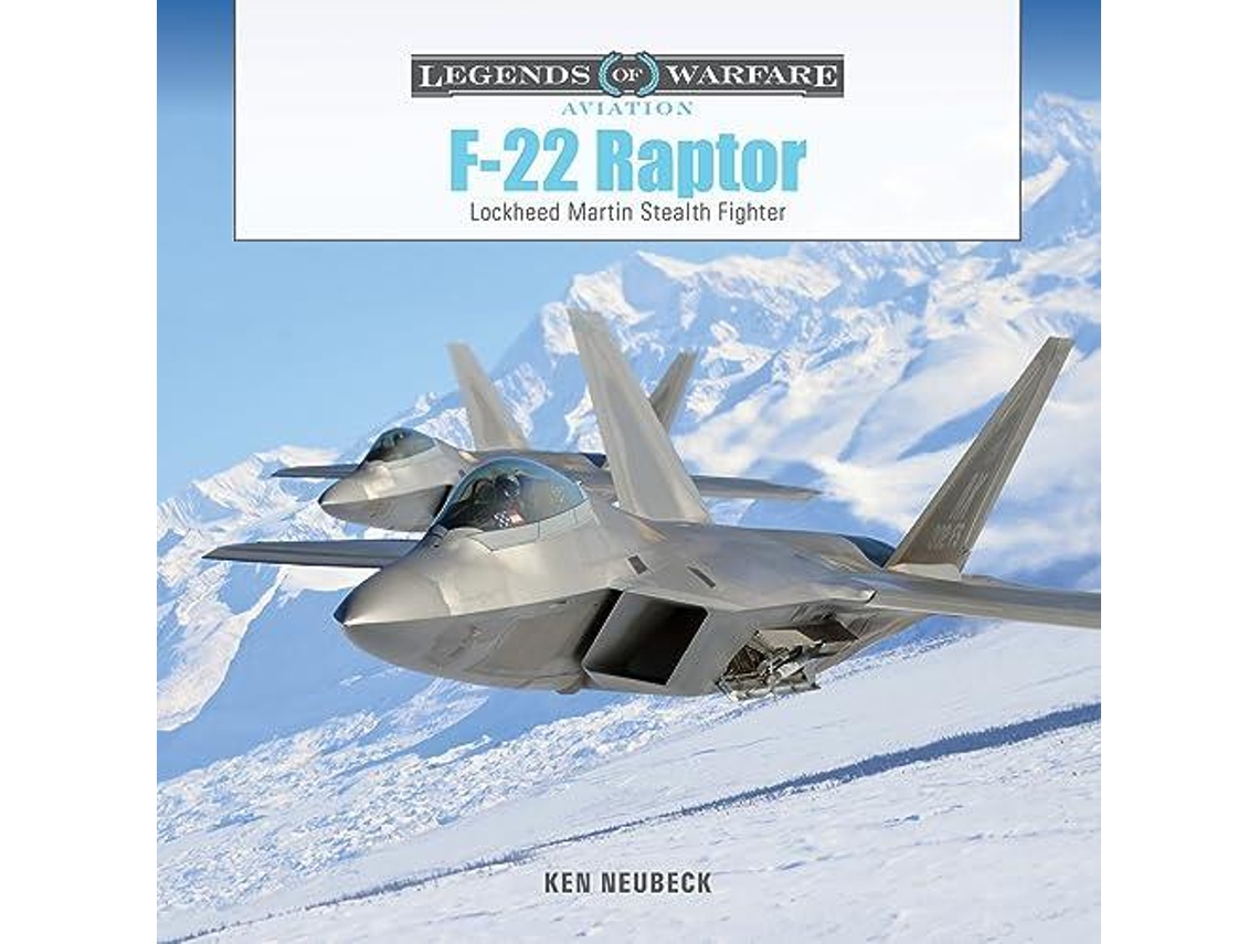 Livro F-22 Raptor De Ken Neubeck (inglês)