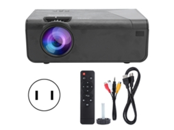 Projetor Doméstico 1080p Com Tela Compartilhada E Ângulo De Visão 170°
