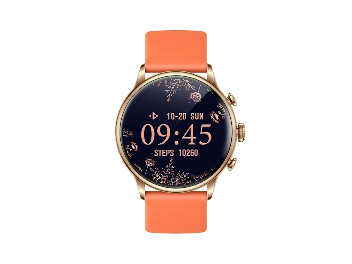 Este Relógio Digital Possui Uma Tela Hd De 4,3 Polegadas E Funcionalidades De Smartwatch Para Atividades Físicas.