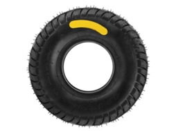 Pneu De Borracha Exterior Com Boa Elasticidade Para Carrinho De Ferramentas Inflável 4.10/3.50-5 12in/4.10/3.50-4 10in