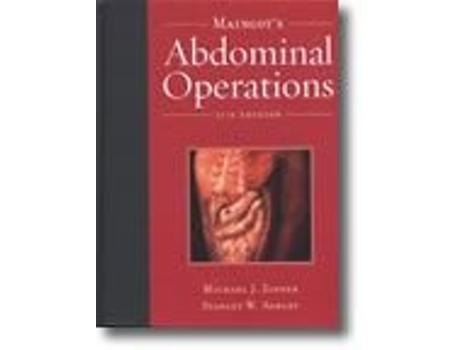 Livro Maingot's Abdominal Operations de Stanley W. Ashley, Michael J. Zinner .