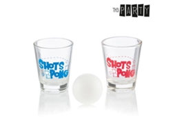Jogo de Beber Shot Pong Th3 Party 15 Peças