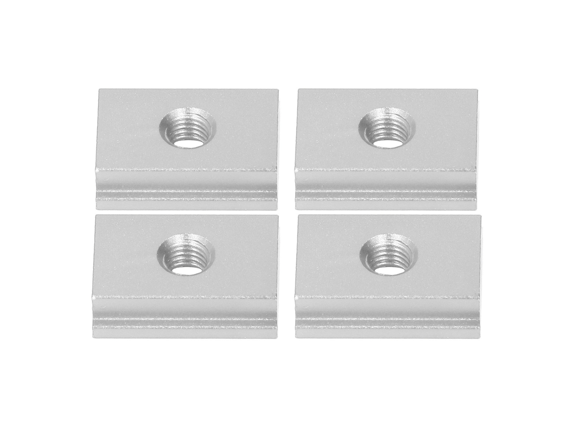 Conjunto de conectores de trilho de serra circular de duas camadas (elevador e guia)