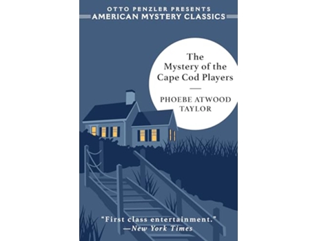 Livro Mystery of the Cape Cod Players An Asey Mayo Mystery de Phoebe Atwood Taylor (Inglês - Capa Dura)