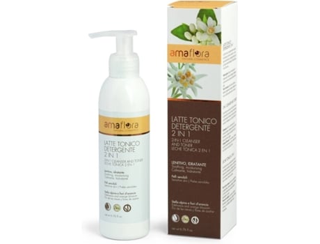 Loção Tónica  2 em 1 Edelweiss Flores de Laranja (200 ml)