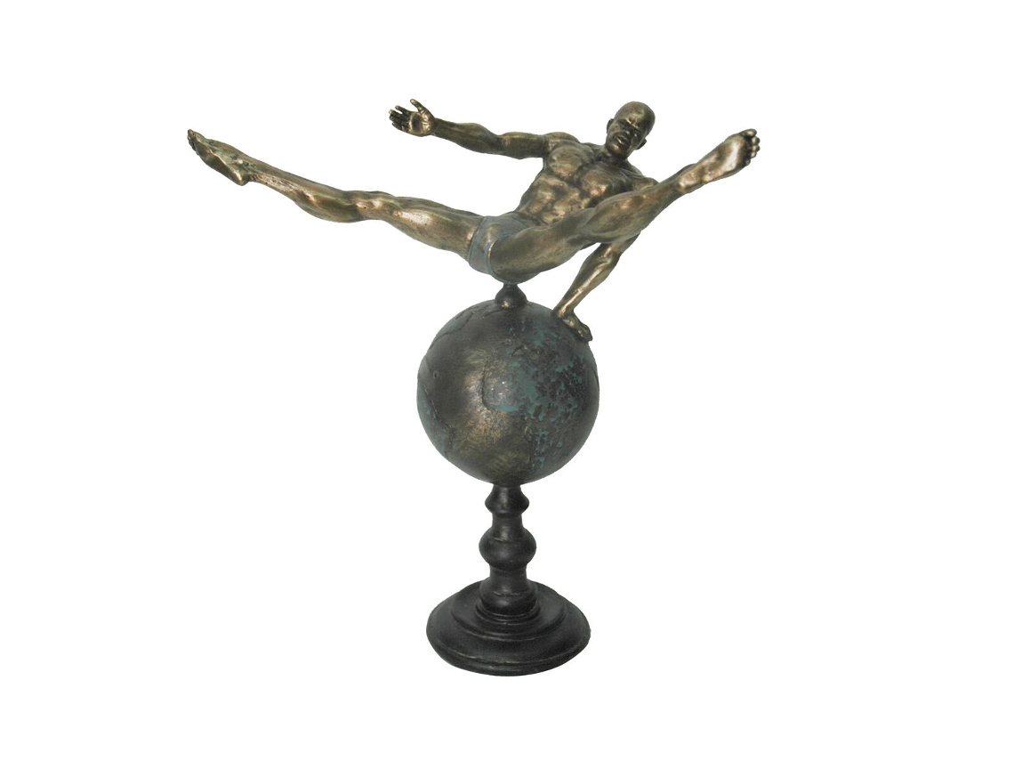 Figuras Decorativa DKD HOME DECOR (Multicor)