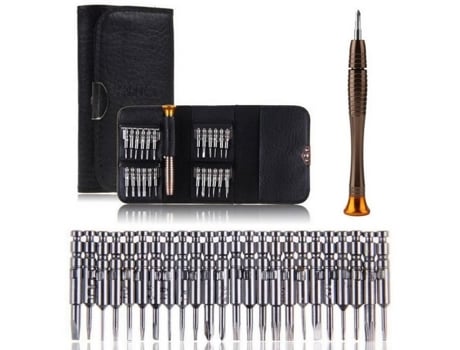 Conjunto De Ferramentas De Reparo Torx 25 Em 1 Para Iphone, Telefone Celular, Tablet Pc Loja Mundial Zutta Tech