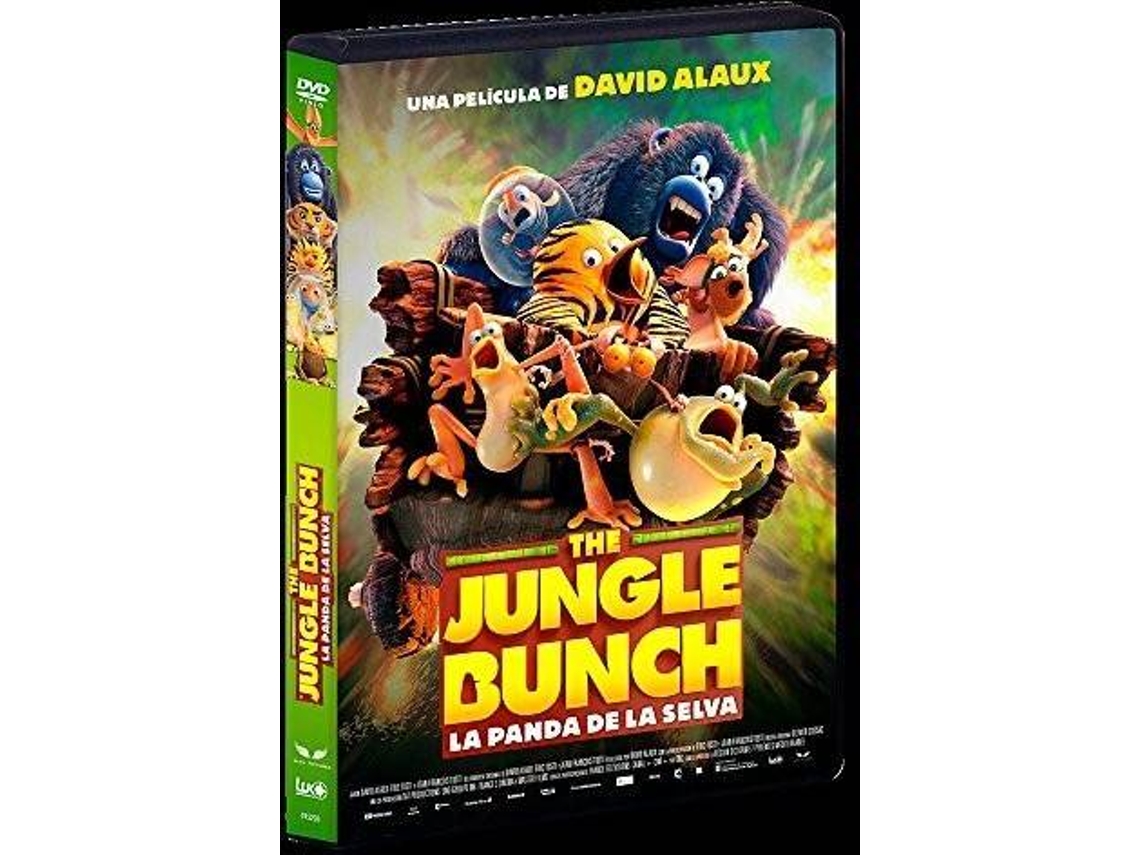 DVD La Panda De La Selva (Edição em Espanhol)
