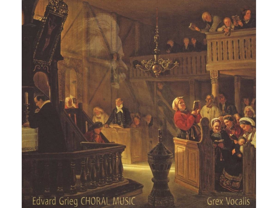 SACD Hybrid Grex Vocalis - Choral Music (1CD)