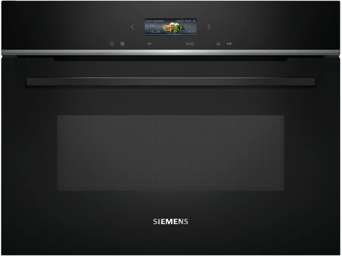Micro-ondas Encastre SIEMNES CE732GXB1 (36 L - Sem Grill - Preto)