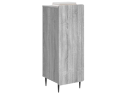Buffet Sonoma Cinzento 34,5x33x92 Cm Derivados de Madeira MAISON EXCLUSIVE