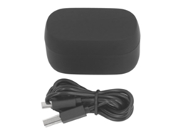Estojo de carregamento Mali para fones Bluetooth com bateria de 600mAh | S/MARCA