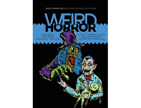 Livro Weird Horror 2 de Mary Berman Stephen Volk Kristina Ten (Inglês)