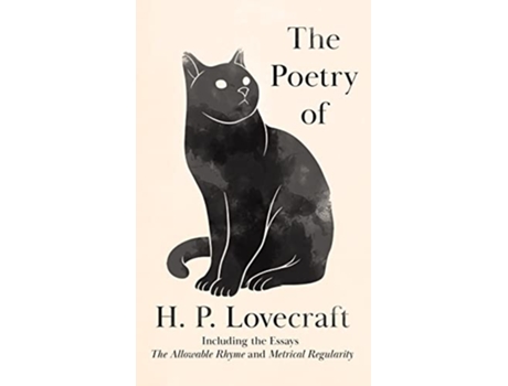 Livro Poetry of H. P. Lovecraft de H P Lovecraft (Inglês - Capa Dura)