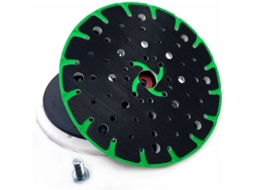 Disco de Lixa para Extração Pó 150 Mm BRILVIBERA