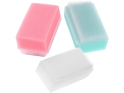 Conjunto De 3 Escovas Banho Bestyash Para Esfoliação E Massagem Do Cabelo Couro Cabeludo