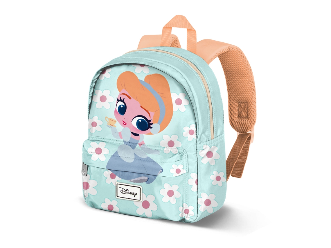 Disney Cinderela Cup Mochila Pré Escolar Joy, Turquesa Karactermania