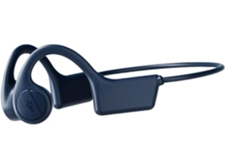 Fone Bone Condução G01 X7 Azul Mar Ilusório Premium Auricular Esportivo, Longa Duração, Qualidade Hifi Sfushos