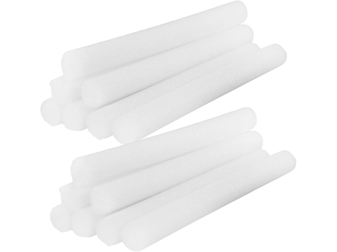 Kit Com 4 Tiras De Espuma Para Vedação, Ideais Para Preencher Frestas Em Sofás, Capas De Móveis E Para Dar Um Acabamento