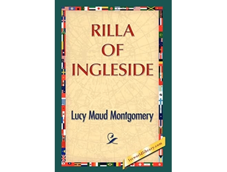 Livro Rilla of Ingleside de Lucy M Montgomery (Inglês)