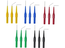 Conjunto De 15 Agulhas Ultrafinas Coloridas Para Fios Elétricos, Ideais Para Manutenção Automotiva.