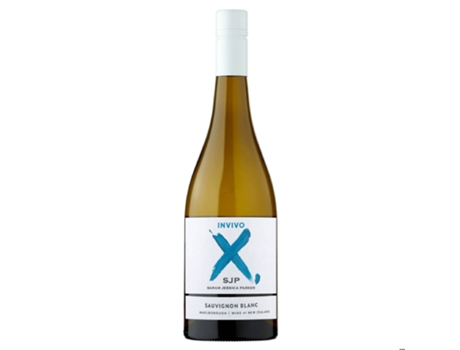 Invivo X Sarah Jessica Parker Sauvignon Blanc Nova Zelândia Vinho Branco INVIVO garrafa 75 cl