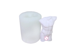 Molde de Silicone para Figura Humana Masculina e Feminina para Velas e Aromaterapia LAXISCREED