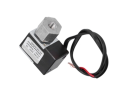 Válvula Solenoide Pneumática G1/8in 2 Posições, 2 Vias, Al Dc24v Sunflare