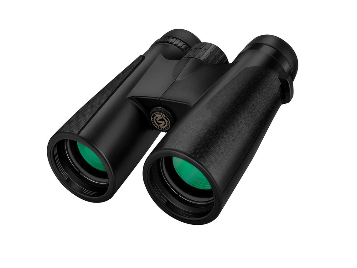 Binóculos 12x42 Bak4 Prisma Fmc Hd Pouca Luz Observação Pássaros Viagens Esportes Preto Bestvite