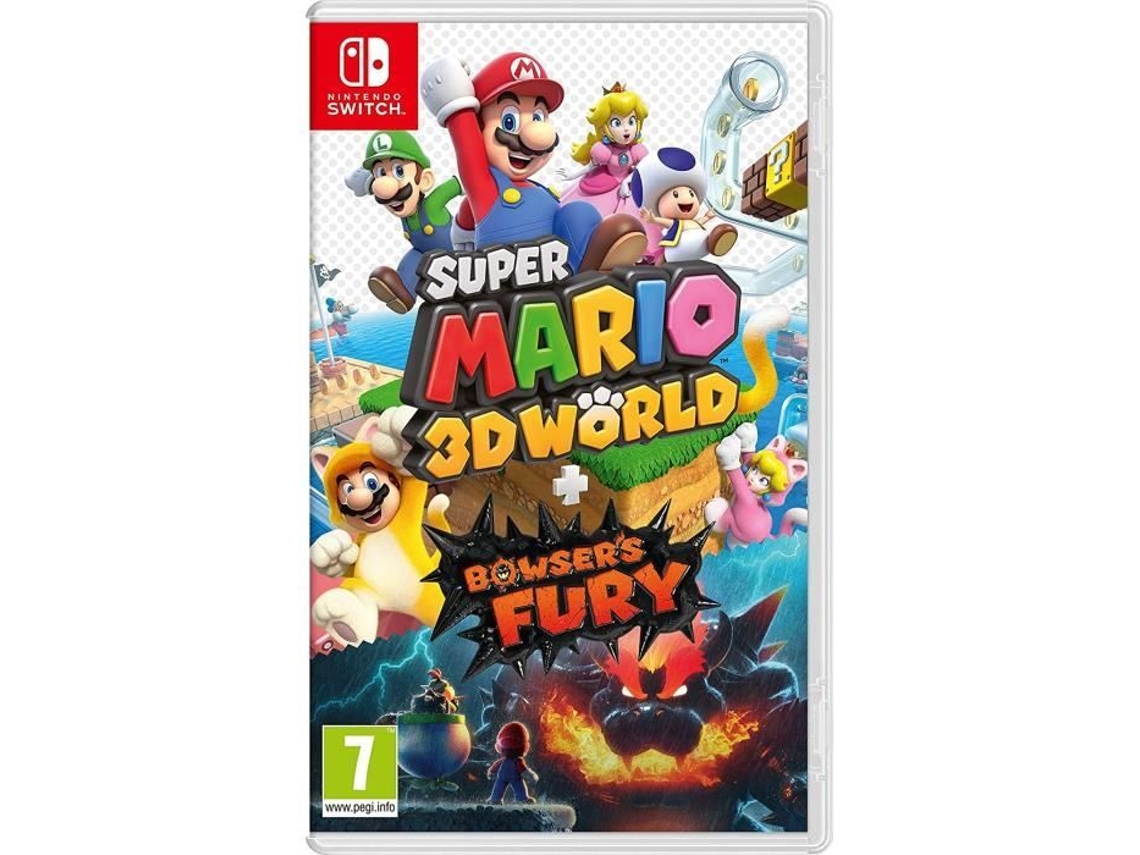 Jogo NINTENDO Switch Super Mario 3D World Bowser'S Fury