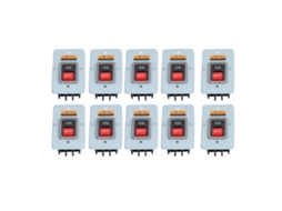 Interruptor Botão 380v 30a Trifásico