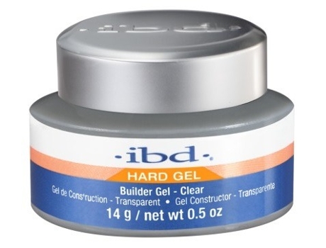 Professional Led/uv Clear Builder Gel By Ibd, 14g