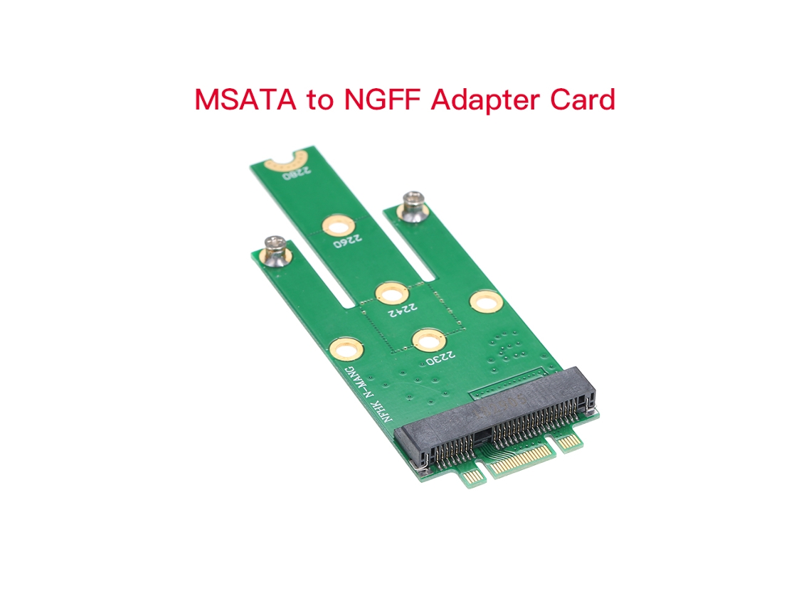 Adaptador Msata para Ngff LAXISCREED