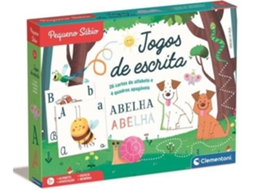 Jogo Pedagógico CLEMENTONI Escrita (Idade Minima: 5 anos)