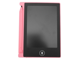 Tablet Lcd De Escrita 4.5 Polegadas Single Color Quadro De Desenho Eletrônico Brinquedo Educativo Para Crianças
