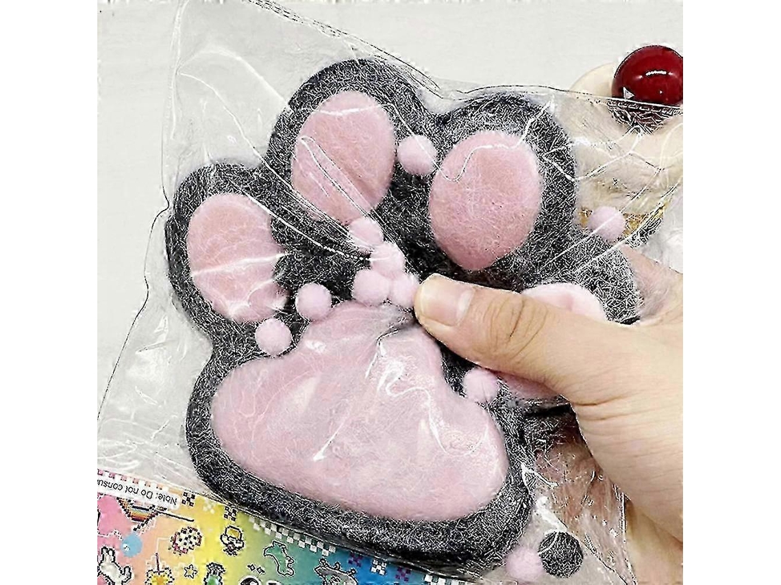 Brinquedo Macio De Pelúcia Pata Gigante Squishy Taba