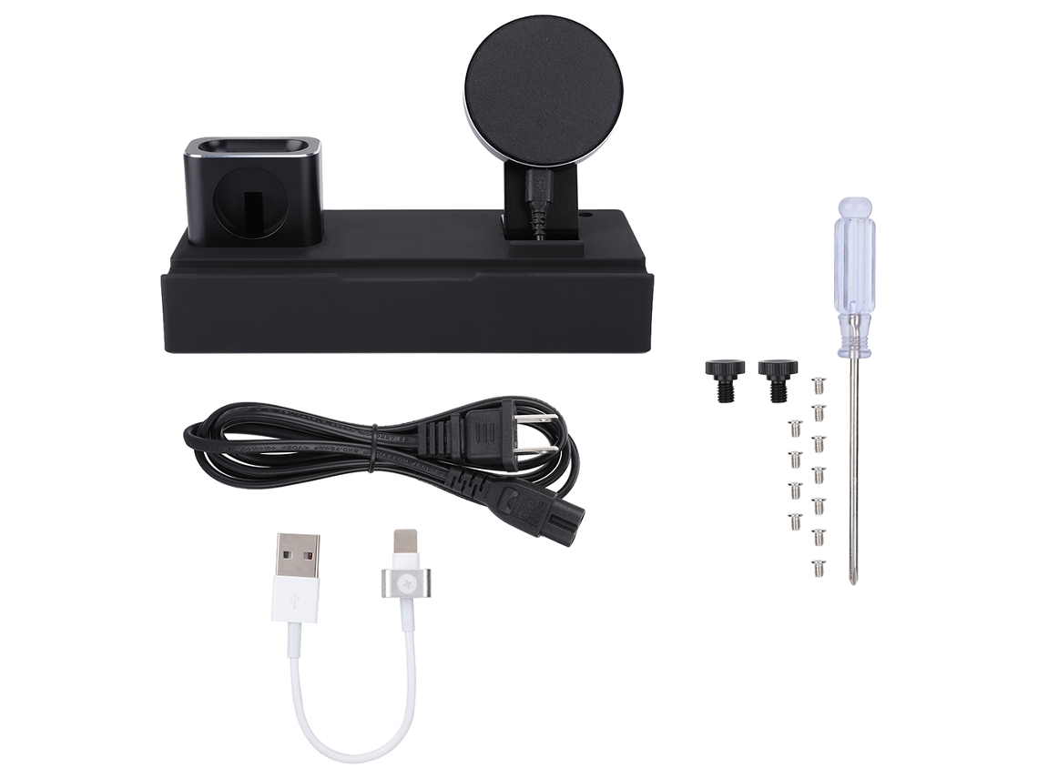Carregador Sem Fio LAXISCREED 8em1 Usb Dual