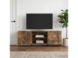 Vidaxl Gabinete Para Tv Carvalho Fumado 150 X 31 X 52 Cm