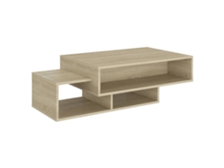 Mesa de centro Madeira Carvalho Sonoma MAISON EXCLUSIVE (105x55x32 cm)