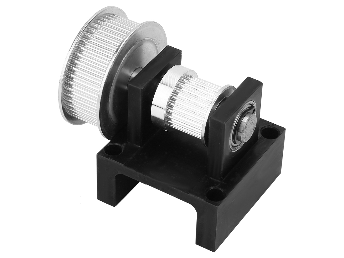 Soporte De Polea Tensor De Reductor Rueda Sincrónica Engranaje Base (04)