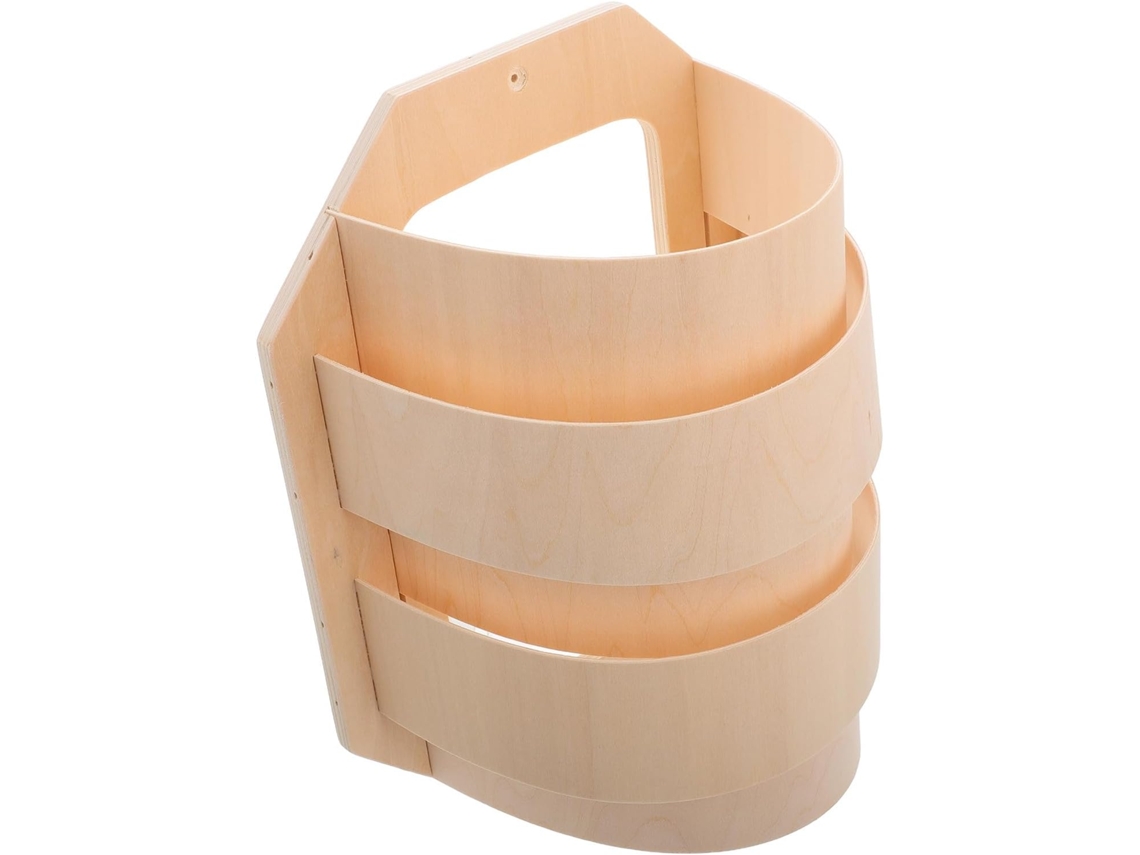 Design Delicado E Efeito Decorativo Único Em Madeira Macia Para Sauna. Instalação Simples.