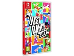 Jogo Nintendo Switch Just Dance 2021