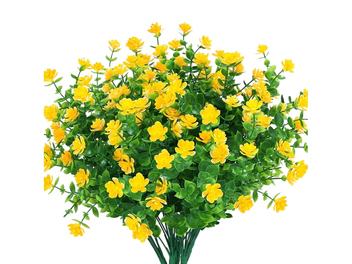 Plantas Artificiais De Buxo Resistentes Aos Raios Uv, Flores Artificiais Falsas Para Exterior