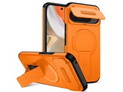 Capa Hibbent Magnética Para Google Pixel 11 Pro Xl (laranja)