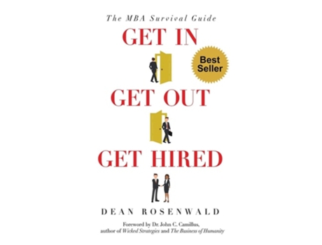 Livro Get In, Get Out, Get Hired de Dean Perry Rosenwald (Inglês)