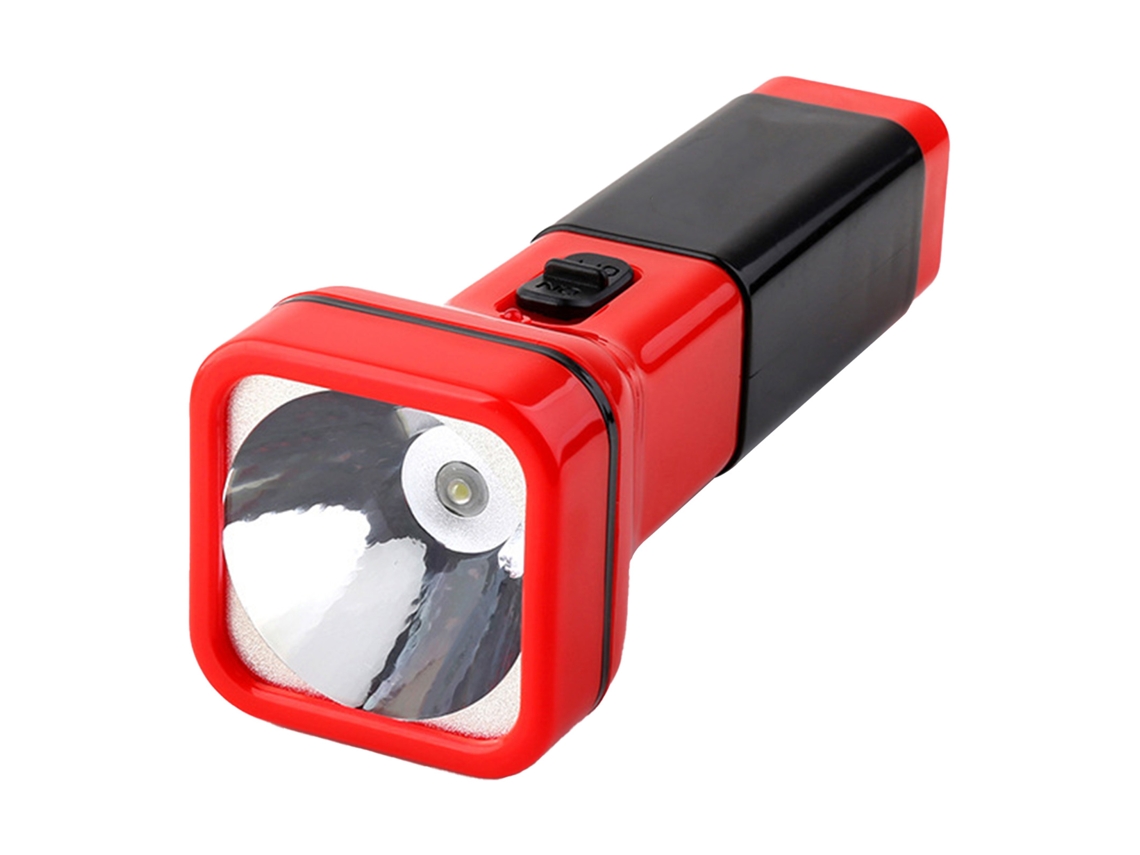 Lanterna LED Alta Brilho Bateria 850mAh para Pesca Noturna e Camping | S/MARCA